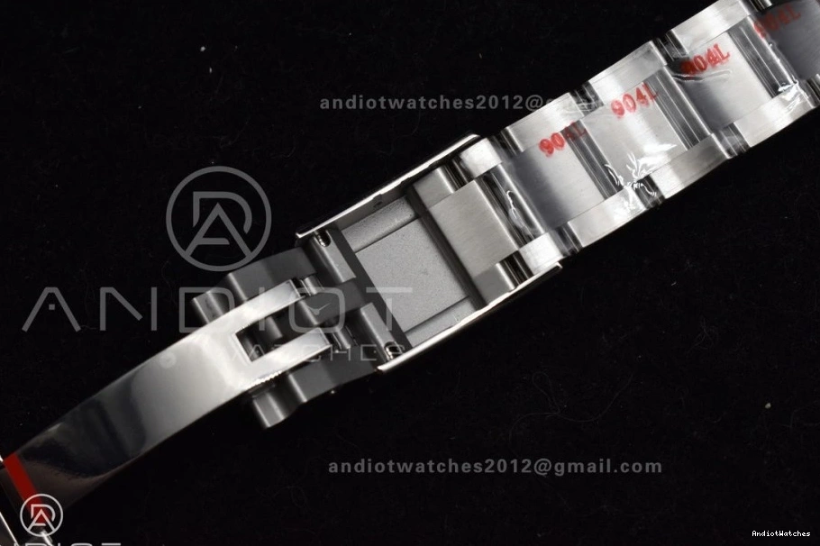 Steel FreshLook 1054 126500 SL4801 Daytona VS Factory Rolex Movement SBF 1:1 904L White Dial In 1115